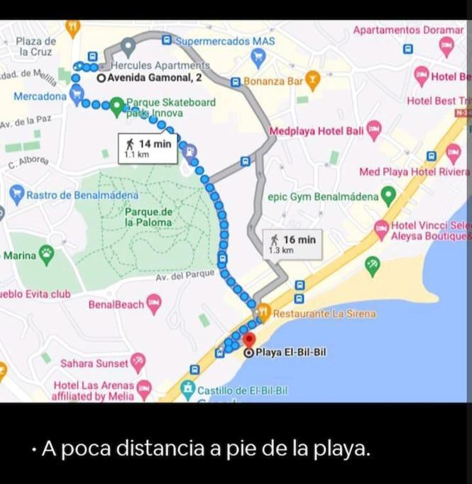 Hercules Nuevo Y Moderno Estudio * Benalmádena